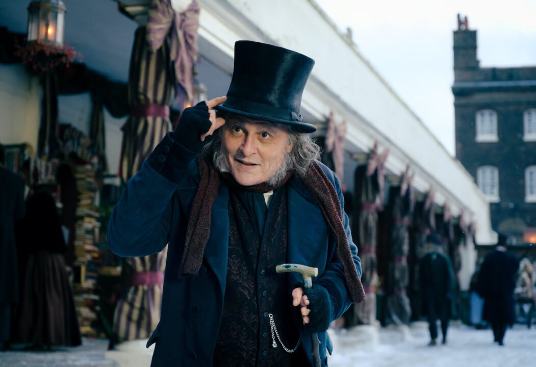Ebenezer e os Fantasmas do Natal: Johnny Depp protagoniza reinvenção do clássico de Dickens