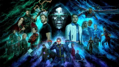 Pop Séries Homepage 16 Marvel quebra jejum de seis anos e trailer de ‘Vingadores: Doomsday’ confirma retorno histórico de herói