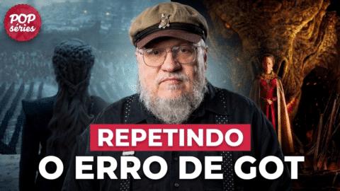 Como um post deletado de George R.R. Martin revelou problemas nos bastidores de ‘A Casa do Dragão’